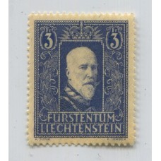 LIECHTENSTEIN 1933 Yv 117 ESTAMPILLA COMPLETA NUEVA CON GOMA DE GRAN CALIDAD PARECE MINT DE LUJO Y MUY RARA 130 EUROS